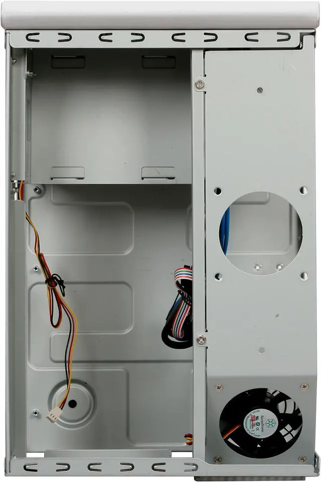 Alt view image 10 of 13 - SilverStone Sugo SG01-SF Silver Aluminum / Steel MicroATX Desktop SFF Chassis Computer Case