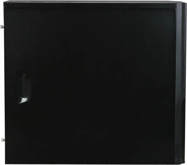 Alt view image 4 of 11 - SilverStone Precision Series PS02B Black Aluminum / Steel ATX Mid Tower Computer Case