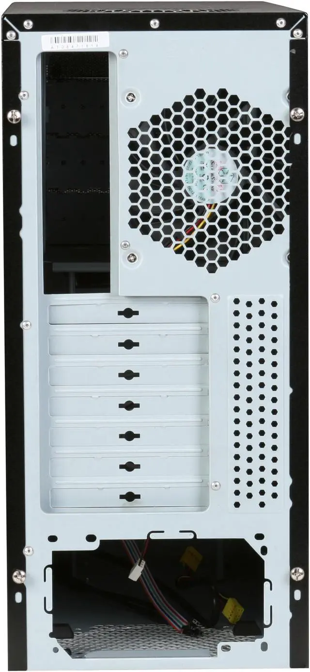 Alt view image 10 of 11 - SilverStone Precision Series PS02B Black Aluminum / Steel ATX Mid Tower Computer Case