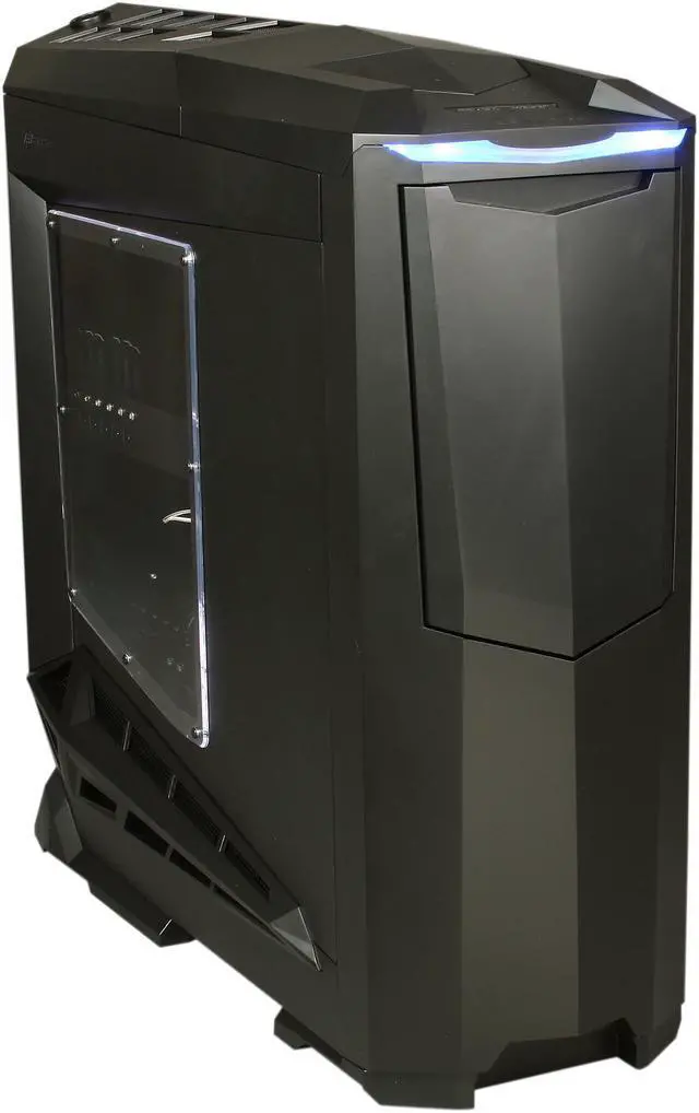 Main image of SilverStone RAVEN RV01-BW Black Steel / Plastic ATX Full Tower Computer Case