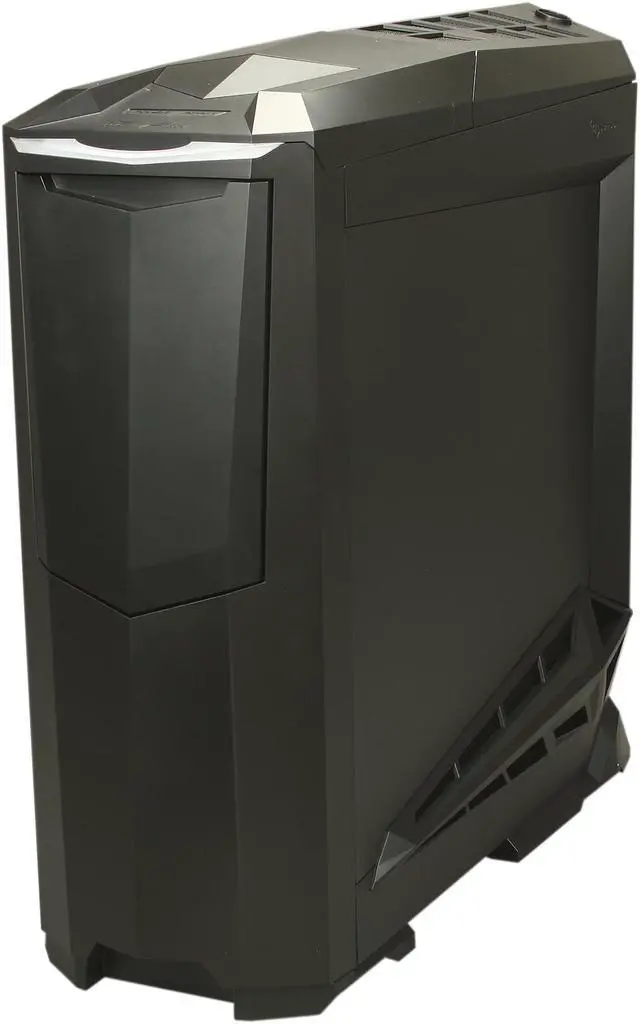 Alt view image 3 of 11 - SilverStone RAVEN RV01-BW Black Steel / Plastic ATX Full Tower Computer Case