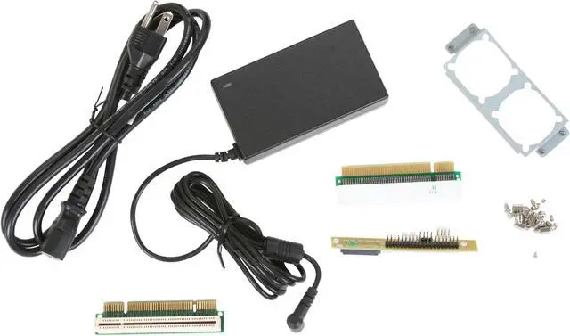 Alt view image 9 of 11 - SILVERSTONE Silver Aluminum / Steel C09S Mini-ITX Media Center / HTPC Case