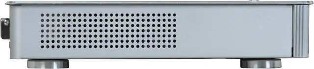 Alt view image 4 of 11 - SILVERSTONE Silver Aluminum / Steel C09S Mini-ITX Media Center / HTPC Case