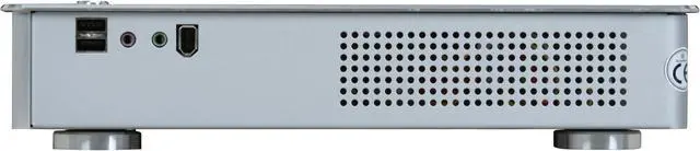 Alt view image 5 of 11 - SILVERSTONE Silver Aluminum / Steel C09S Mini-ITX Media Center / HTPC Case