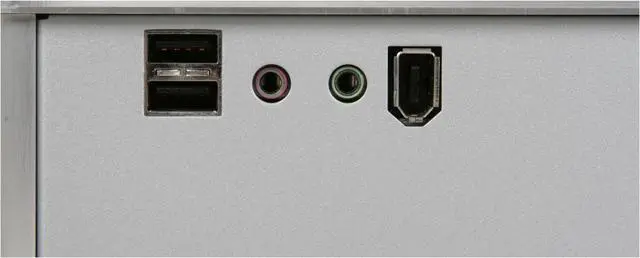 Alt view image 6 of 11 - SILVERSTONE Silver Aluminum / Steel C09S Mini-ITX Media Center / HTPC Case