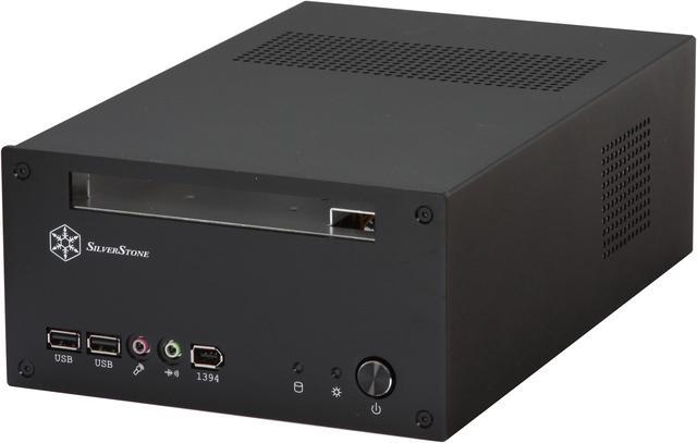 新色追加して再販 SilverStone SST-LC12B-120 Mini-ITXケース rilom.com.br