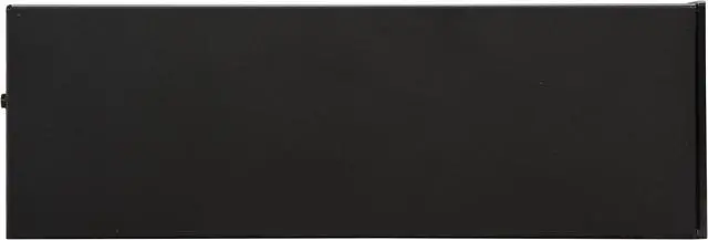 Alt view image 6 of 12 - SILVERSTONE Black Aluminum Lascala Series LC12B Mini-ITX Media Center / HTPC Case