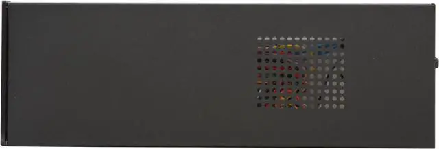 Alt view image 8 of 12 - SILVERSTONE Black Aluminum Lascala Series LC12B Mini-ITX Media Center / HTPC Case