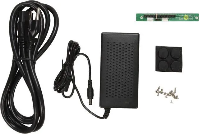 Alt view image 10 of 12 - SILVERSTONE Black Aluminum Lascala Series LC12B Mini-ITX Media Center / HTPC Case