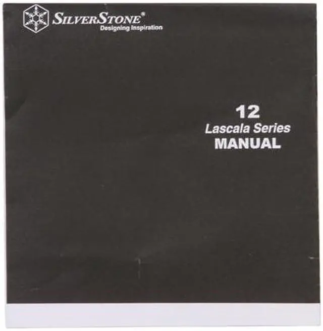 Alt view image 11 of 12 - SILVERSTONE Black Aluminum Lascala Series LC12B Mini-ITX Media Center / HTPC Case