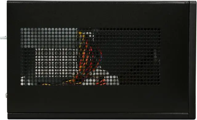 Alt view image 3 of 8 - SilverStone Sugo SG05-B Black SECC / Plastic Mini-ITX Desktop Computer Case SFX 300W 80Plus Power Supply