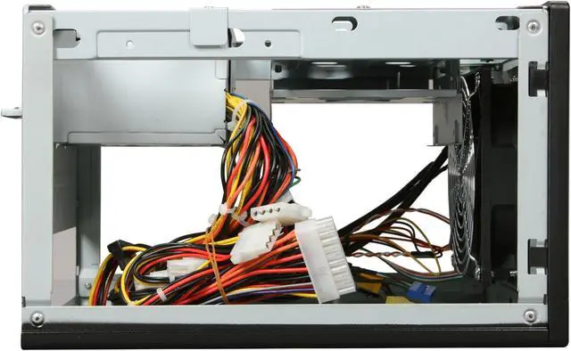 Alt view image 4 of 8 - SilverStone Sugo SG05-B Black SECC / Plastic Mini-ITX Desktop Computer Case SFX 300W 80Plus Power Supply