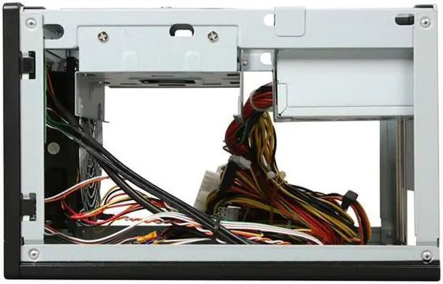 Alt view image 6 of 8 - SilverStone Sugo SG05-B Black SECC / Plastic Mini-ITX Desktop Computer Case SFX 300W 80Plus Power Supply
