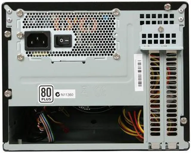 Alt view image 7 of 8 - SilverStone Sugo SG05-B Black SECC / Plastic Mini-ITX Desktop Computer Case SFX 300W 80Plus Power Supply
