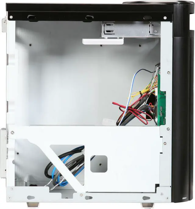 Alt view image 6 of 9 - SilverStone Sugo Series SG04B Black Aluminum / SECC Micro ATX Mini Tower Computer Case