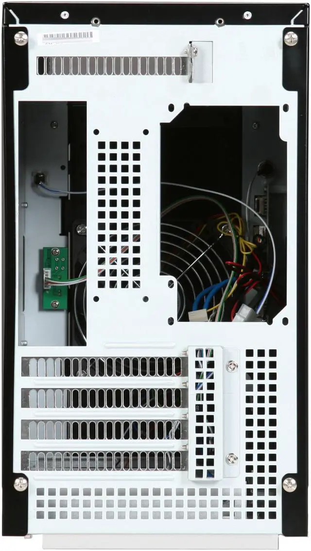 Alt view image 8 of 9 - SilverStone Sugo Series SG04B Black Aluminum / SECC Micro ATX Mini Tower Computer Case