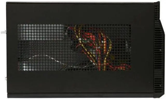Alt view image 3 of 6 - SilverStone Sugo Series SG06-B Black Aluminum/SECC Mini-ITX Desktop Computer Case SFX 300W with 80 PLUS certification Power Supply