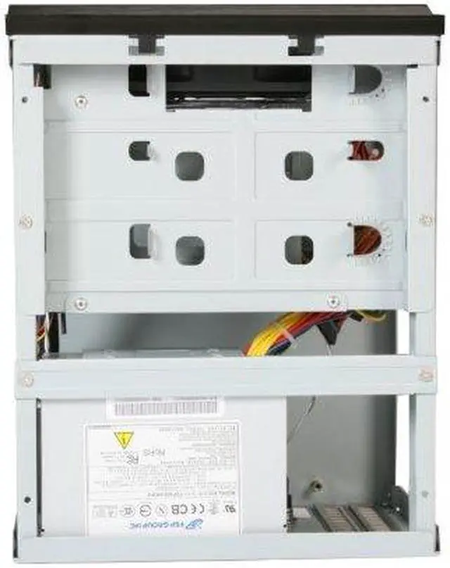 Alt view image 5 of 6 - SilverStone Sugo Series SG06-B Black Aluminum/SECC Mini-ITX Desktop Computer Case SFX 300W with 80 PLUS certification Power Supply
