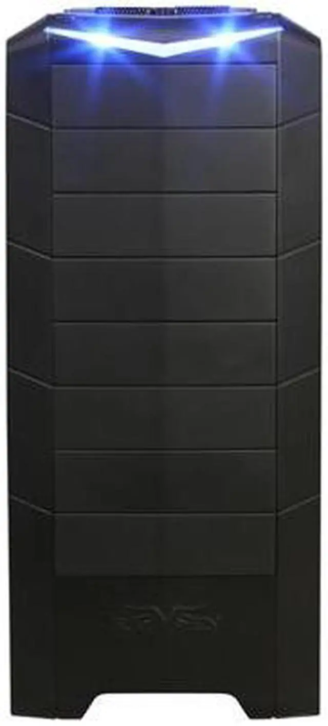 Alt view image 2 of 10 - SilverStone RAVEN RV02-BW Matte black 0.8mm Steel ATX Full Tower Computer Case