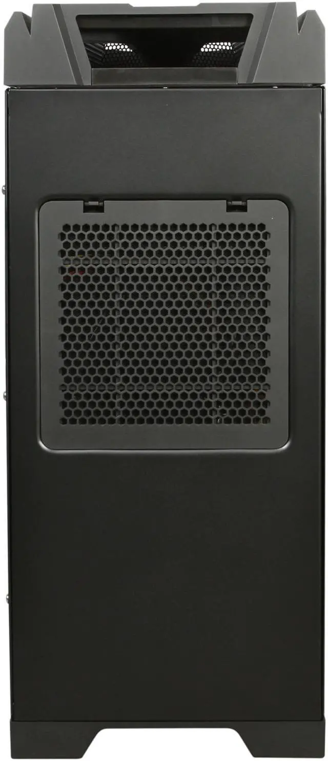 Alt view image 9 of 10 - SilverStone RAVEN RV02-BW Matte black 0.8mm Steel ATX Full Tower Computer Case