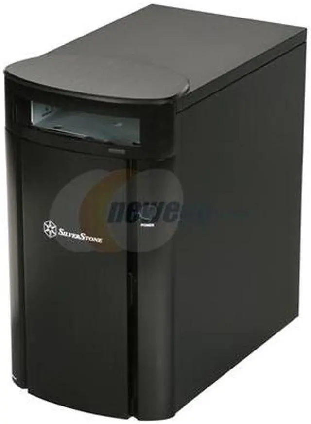 Alt view image 3 of 9 - SilverStone Sugo Series SG04B-F Black Aluminum / 0.8mm SECC Micro ATX Mini Tower Computer Case