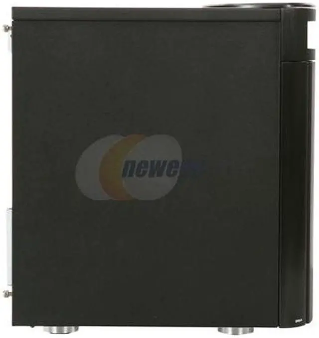 Alt view image 4 of 9 - SilverStone Sugo Series SG04B-F Black Aluminum / 0.8mm SECC Micro ATX Mini Tower Computer Case