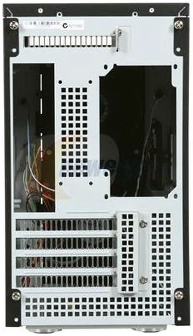 Alt view image 8 of 9 - SilverStone Sugo Series SG04B-F Black Aluminum / 0.8mm SECC Micro ATX Mini Tower Computer Case