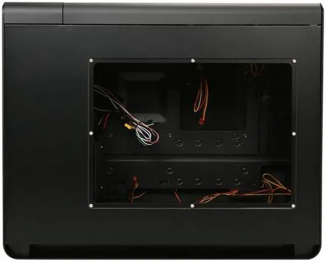 Alt view image 4 of 10 - SilverStone Fortress Series FT02B-W Black Aluminum / Steel Computer Case