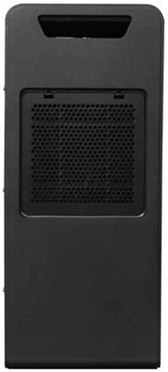 Alt view image 9 of 10 - SilverStone Fortress Series FT02B-W Black Aluminum / Steel Computer Case