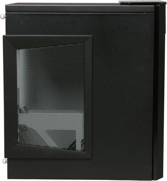 Alt view image 4 of 9 - SilverStone Sugo SG03B-F Black Aluminum / 0.8mm steel Micro ATX Mini Tower Computer Case