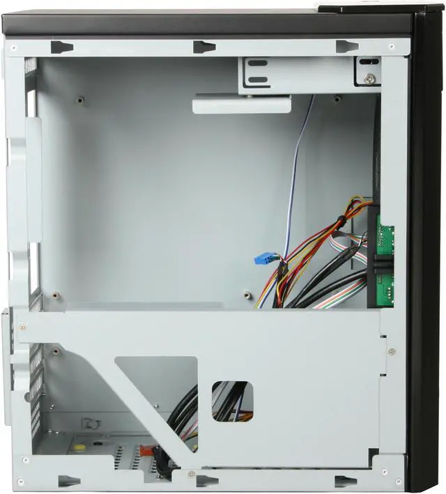 Alt view image 6 of 9 - SilverStone Sugo SG03B-F Black Aluminum / 0.8mm steel Micro ATX Mini Tower Computer Case