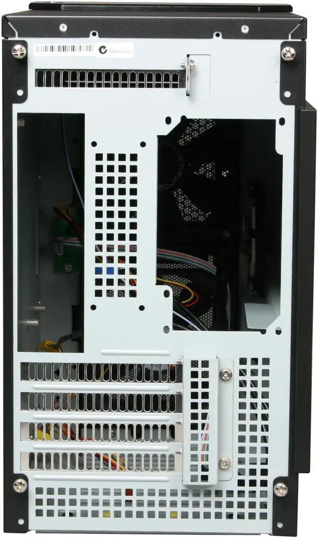 Alt view image 8 of 9 - SilverStone Sugo SG03B-F Black Aluminum / 0.8mm steel Micro ATX Mini Tower Computer Case