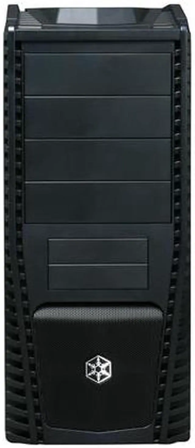 Alt view image 2 of 13 - SILVERSTONE Precision Series PS05-B Black Steel ATX Mid Tower Tool-less Installation Design Computer Case