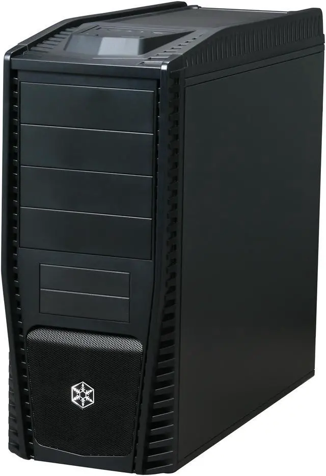 Alt view image 3 of 13 - SILVERSTONE Precision Series PS05-B Black Steel ATX Mid Tower Tool-less Installation Design Computer Case