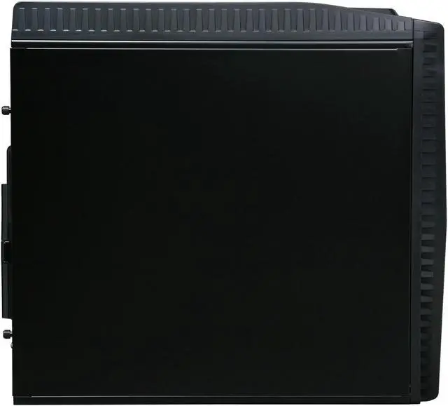 Alt view image 4 of 13 - SILVERSTONE Precision Series PS05-B Black Steel ATX Mid Tower Tool-less Installation Design Computer Case