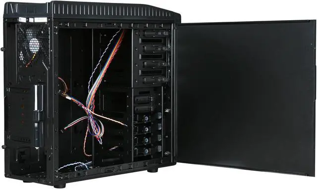 Alt view image 5 of 13 - SILVERSTONE Precision Series PS05-B Black Steel ATX Mid Tower Tool-less Installation Design Computer Case
