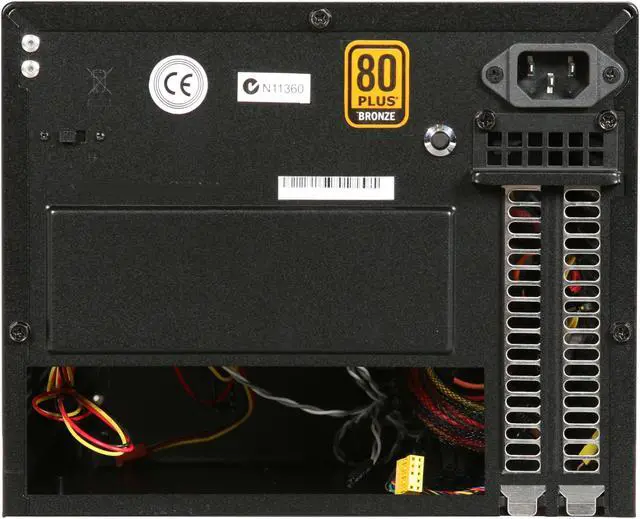 Alt view image 4 of 8 - SilverStone Sugo Series SG07-B Black Aluminum / SECC Mini-ITX Desktop Computer Case 600W 80+ Bronze Certified / Single +12V rail Power Supply