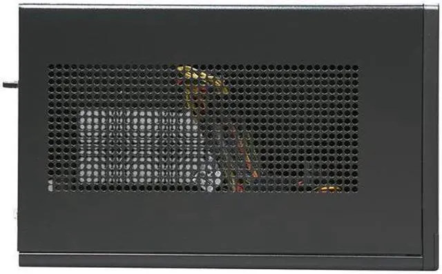 Alt view image 4 of 9 - SILVERSTONE Sugo Series SG05BB-450 ALL Black  Plastic / SECC Mini-ITX Desktop Computer Case with SFX 450W 80+ Bronze Certified / Single +12V rail Power Supply