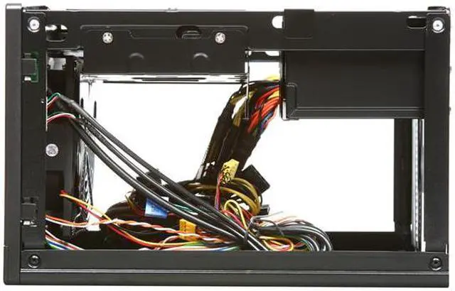 Alt view image 7 of 9 - SILVERSTONE Sugo Series SG05BB-450 ALL Black  Plastic / SECC Mini-ITX Desktop Computer Case with SFX 450W 80+ Bronze Certified / Single +12V rail Power Supply