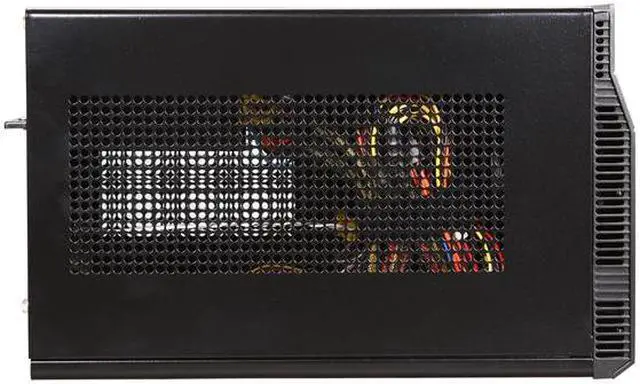 Alt view image 3 of 8 - SILVERSTONE Sugo Series SG06BB-450 ALL Black Aluminum / SECC Mini-ITX Desktop Computer Case with SFX 450W 80+ Bronze Certified / Single +12V rail Power Supply