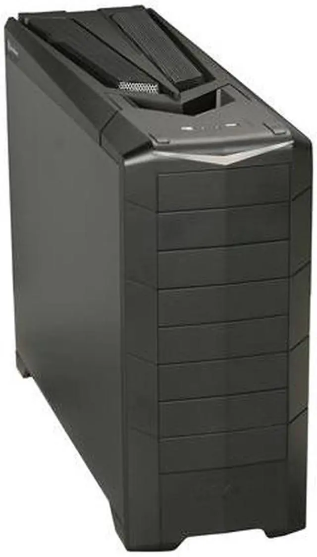 Main image of SilverStone RAVEN RV02B-EW Matte black reinforced plastic outer shell, 0.8mm Steel body ATX Full Tower Computer Case