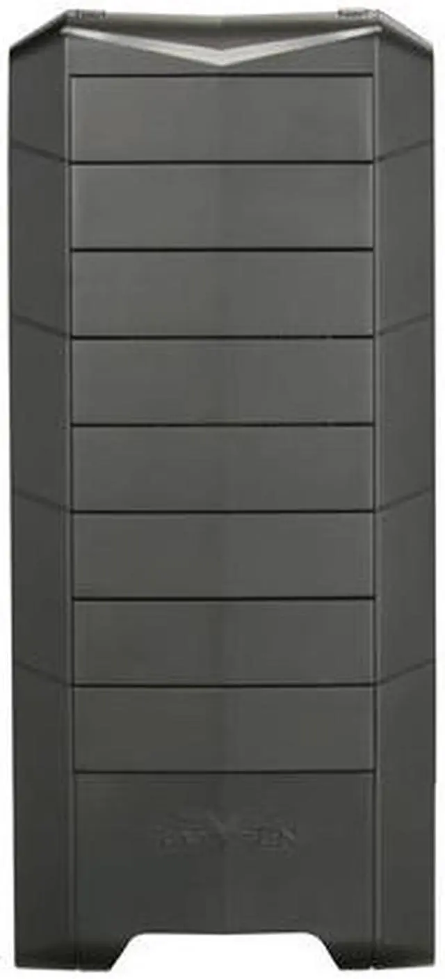 Alt view image 2 of 8 - SilverStone RAVEN RV02B-EW Matte black reinforced plastic outer shell, 0.8mm Steel body ATX Full Tower Computer Case