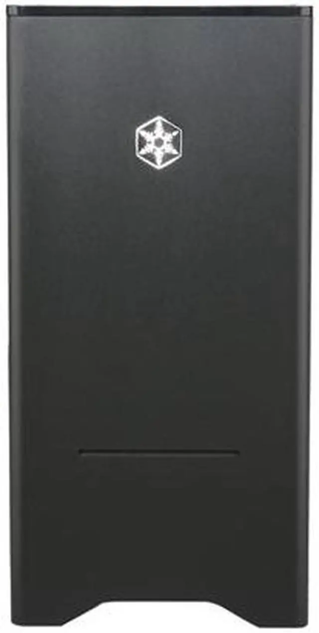 Alt view image 2 of 10 - SilverStone Fortress Series FT03B Black Aluminum / Steel Micro ATX Mini Tower Computer Case