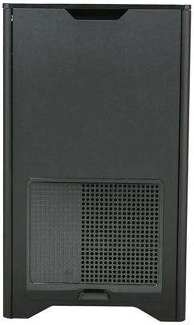 Alt view image 4 of 10 - SilverStone Fortress Series FT03B Black Aluminum / Steel Micro ATX Mini Tower Computer Case