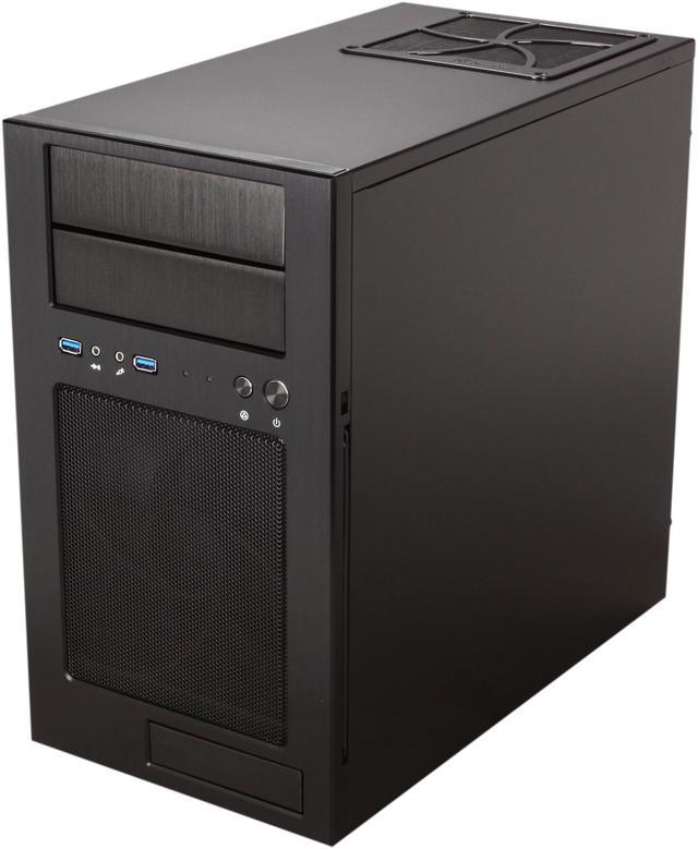 SilverStone Temjin Series TJ08B-E Black Computer Case - Newegg.com