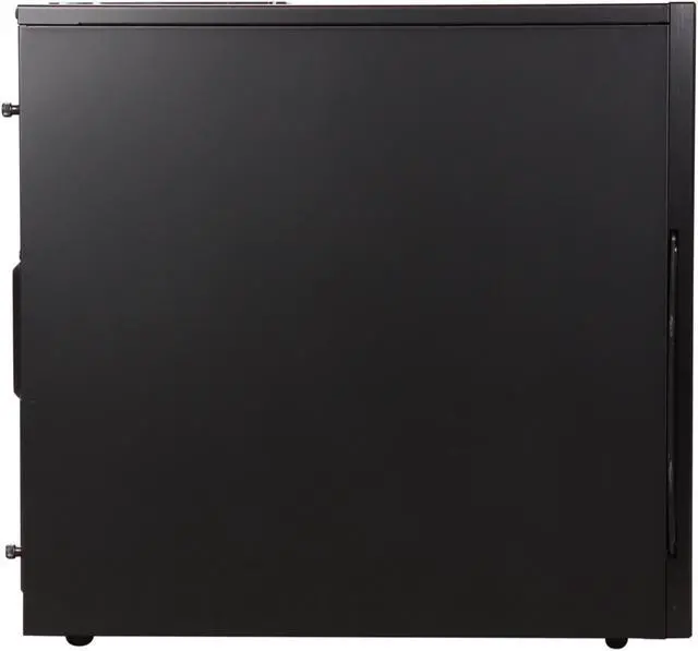 Alt view image 4 of 9 - SilverStone Temjin Series TJ08B-E Black Aluminum front panel, steel body Micro ATX Mini Tower Computer Case
