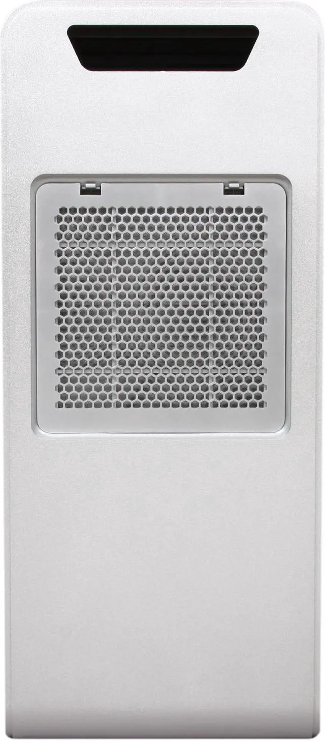 Alt view image 9 of 10 - SilverStone Fortress Series FT02S-W Silver Aluminum / Steel ATX Mid Tower Computer Case