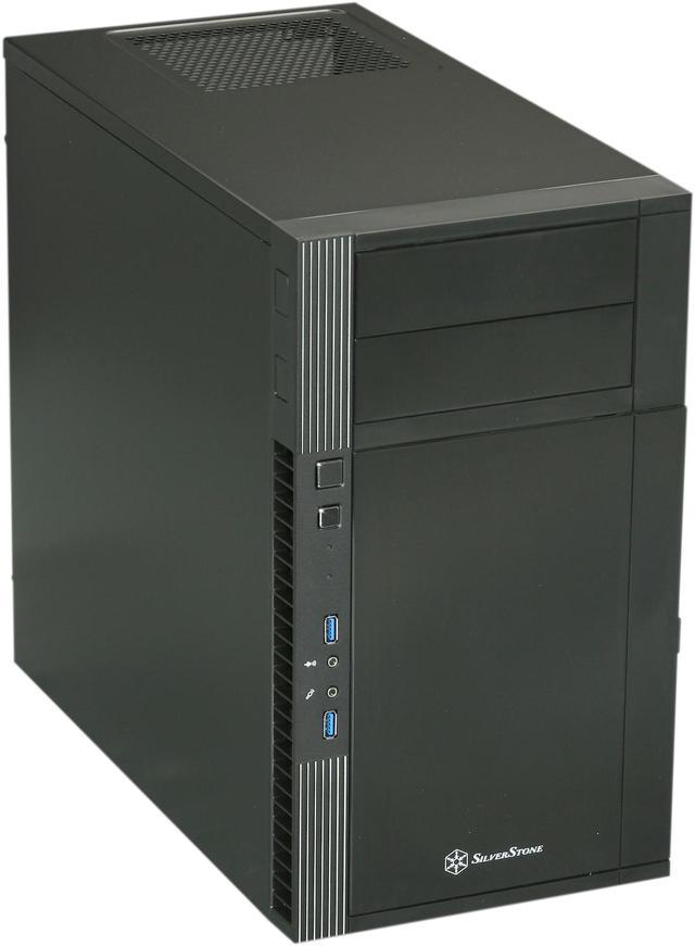 SilverStone SST-PS07B Black Computer Case - Newegg.com