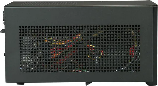 Alt view image 3 of 8 - SILVERSTONE Sugo Series SST-SG08B Black Aluminum Mini-ITX Desktop Computer Case 600W 80+ Bronze Certified / Single +12V rail Power Supply