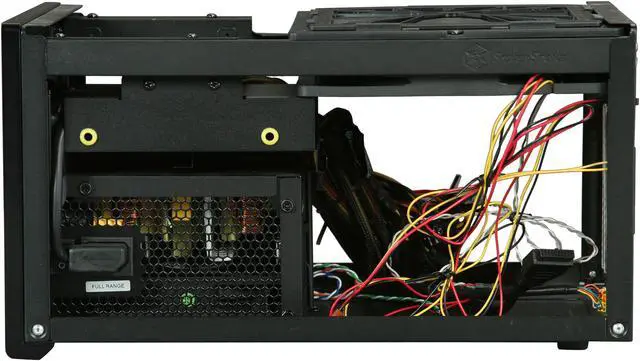 Alt view image 6 of 8 - SILVERSTONE Sugo Series SST-SG08B Black Aluminum Mini-ITX Desktop Computer Case 600W 80+ Bronze Certified / Single +12V rail Power Supply